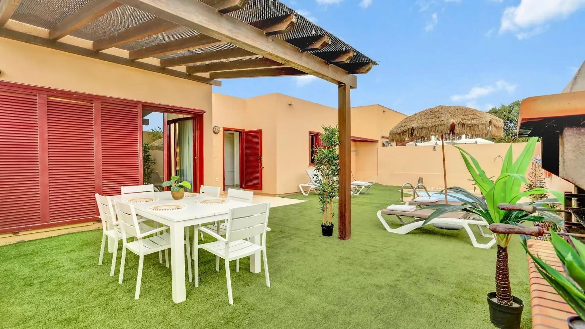 Villa Casa Mavadel Lajares Spanien