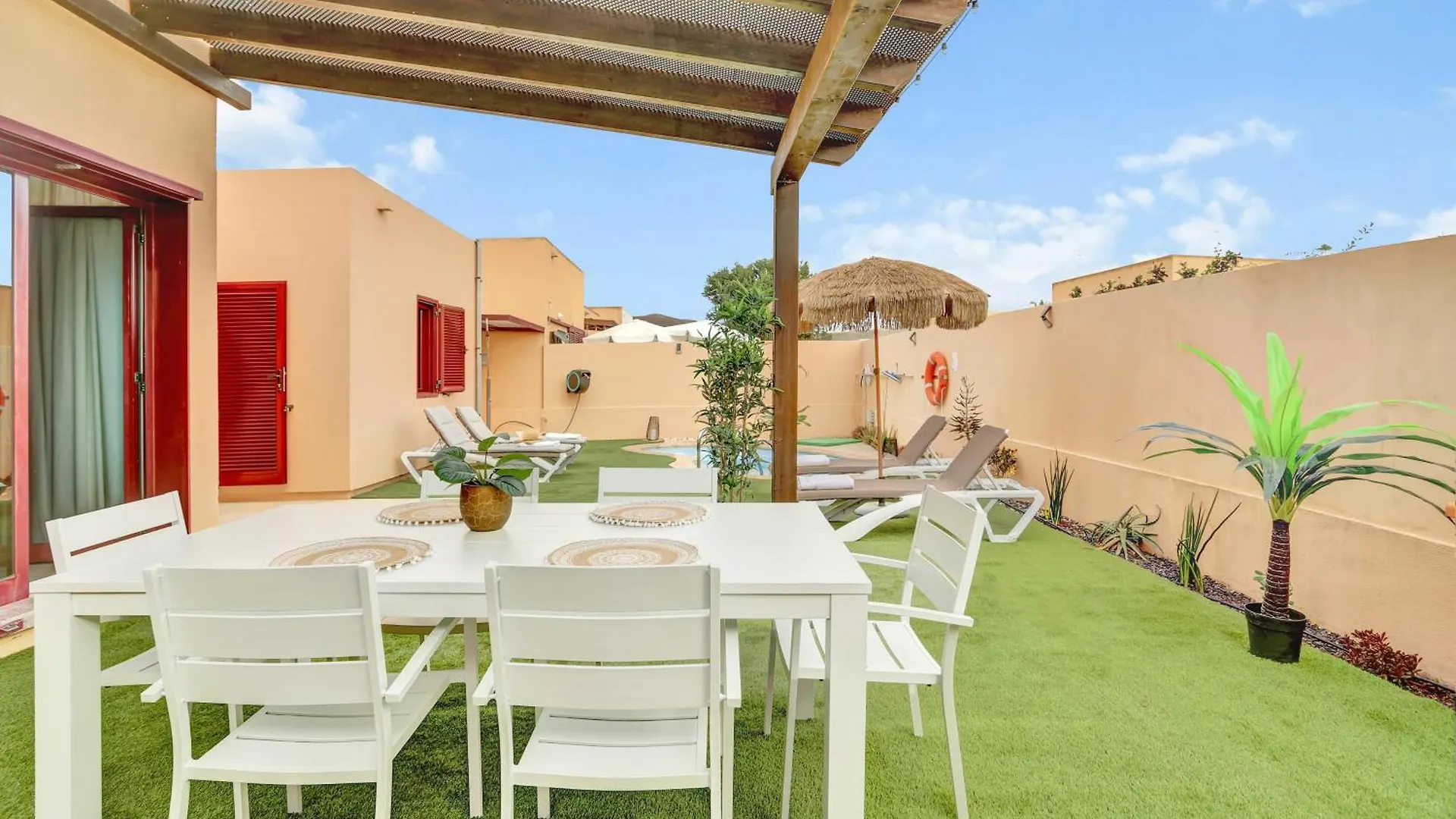 Villa Casa Mavadel Lajares Spanien