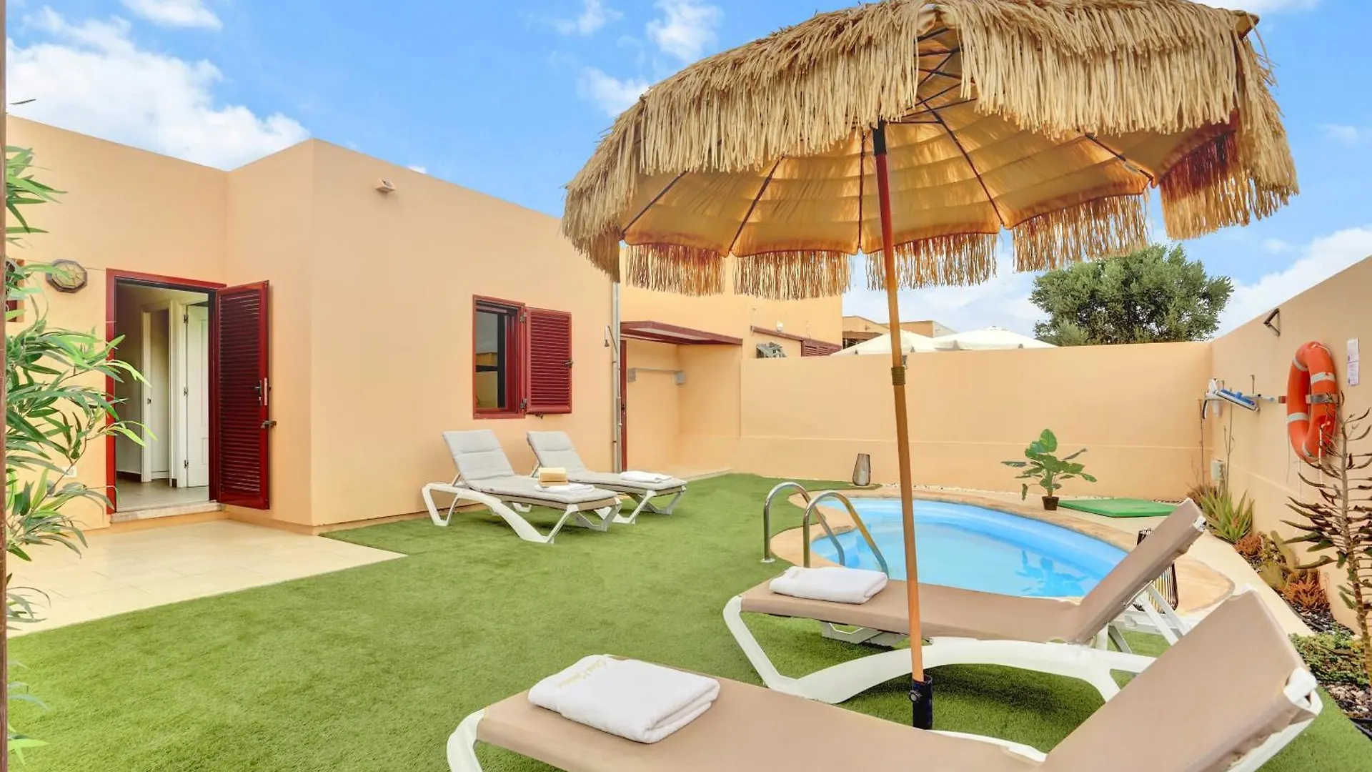Villa Casa Mavadel Lajares 0*,